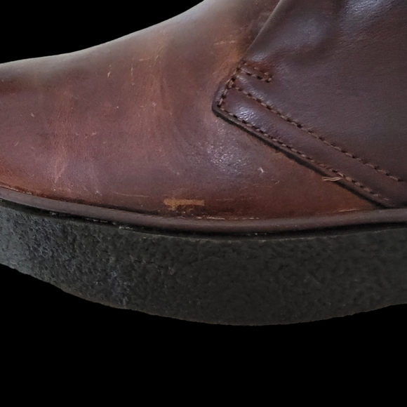 RJ COLT Men's Detroit Lace Up Leather Chukka Boots- 8 - Picture 10 of 10